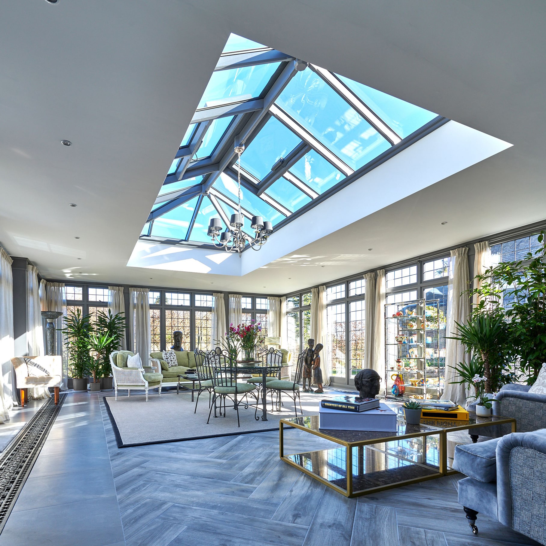 Hardwood Orangery